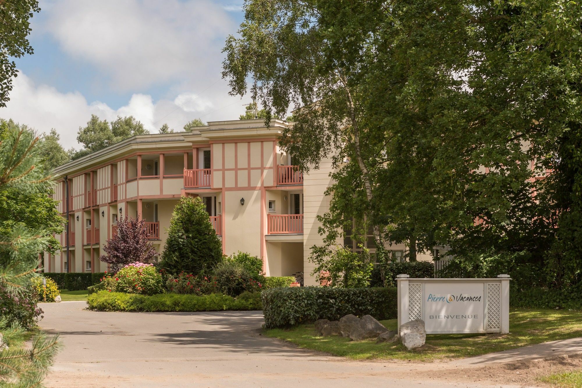 Residence Pierre & Vacances Les Jardins De La Cote D'Opale Le Touquet Екстериор снимка